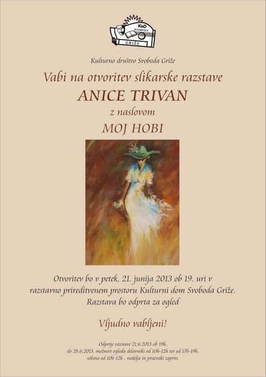 Razstava Anica Trivan