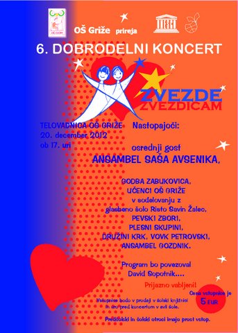 Zvezdice 2012